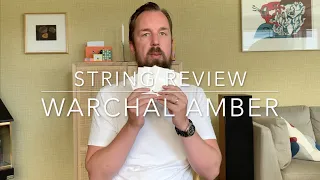 Warchal Amber Violin String Review w/ comparison