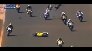 Acidente em corrida de motogp 1000 ocorrido neste domingo em cascavel (PR) mata dois pilotos !!!