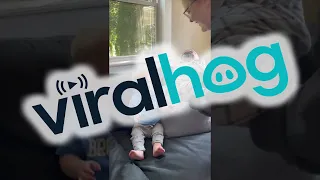 Boy Holds Little Brother for the First Time || ViralHog