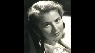 Ingrid Bergman - From Baby to 67 Year Old