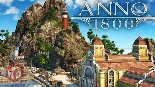 Anno 1800 - Новый свет и редчайшая ЭПИЧЕСКАЯ находка! #7