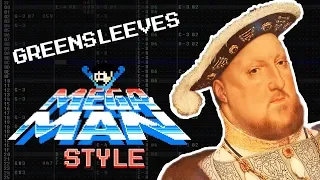 Greensleeves, Henry VIII - Mega Man Style 8-Bit Remix