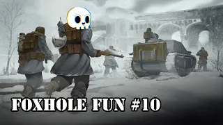 The One Oh Two Warden Boogaloo | Foxhole Fun #10