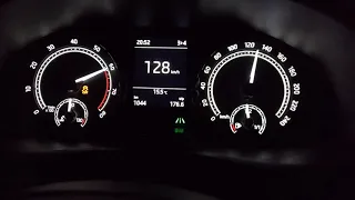 Skoda Scala  1.0  TSi  110 PS  3 Cyl Acceleration  | 2021 |  #59