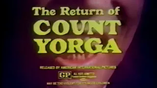 The Return of Count Yorga (El Retorno del Conde Yorga)  (Bob Kelljan, EEUU, 1971) - TV Spot