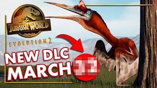 Predicting The EXACT Release Date Of The NEW DLC & Free Update for Jurassic World Evolution 2