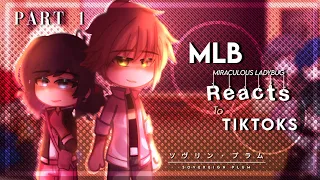 MLB Reacts to Tiktoks || MLB || Gacha Club || Part 1