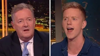 "Woke Brigade... Leave It Alone!" Piers Morgan Debates James Barr On Male Cinderella Play