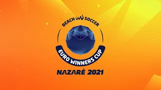 SC BRAGA (POR) vs MFC SPARTAK (BUL) - Euro Winners Cup Nazaré 2021 QUARTER FINAL 4