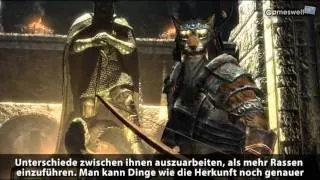 The Elder Scrolls V Skyrim - Interview with Todd Howard (ger. subtitl.)