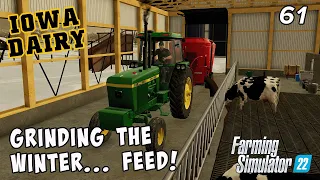 Surviving the winter snows and planning for spring! - IOWA DAIRY UMRV EP61