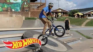 BMX & Skate Tricks Montage #2 | Challengers | @HotWheels