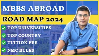 MBBS Abroad Road Map 2024 for Indian Students  | Everything You Need To Know | MBBSDIRECT