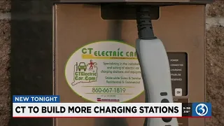 Video: Infrastructure bill to help CT with its electric vehicle charging framework