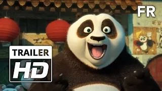 Kung Fu Panda 3 : Nouvelle Bande-annonce [Officielle] HD