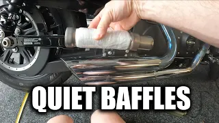 Quiet Baffles - do they actually work ? (V&H Short Shots)