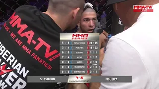 MMA Series 80  Figueira vs. Alexander Shashutin , MMA Series 80