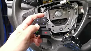 Installing cruise control Hyundai i20 from 2018 first part