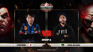 TWT2022 - Global Finals - Group A - Chikurin vs Arslan Ash