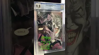 The Killing Joke | CGC Graded 9.8 | Alan Moore & Brian Bolland