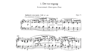 Edvard Grieg - Lyric Pieces (Volume X), op. 71 [With score]