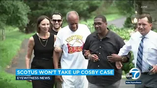 Supreme Court won't review decision freeing Bill Cosby from prison l ABC7