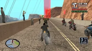 GTA San Andreas - Dam Rider - Race Tournament