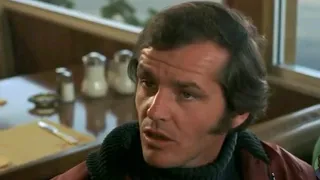 IF FIVE EASY PIECES WAS FILMED IN BUFFALO | Diner Scene with Jack Nicholson | Hold the chicken