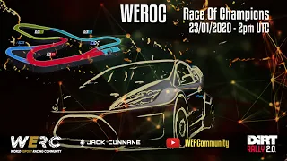 WEROC 2020 - DiRT Rally 2.0 - Race Of Champions - Intro
