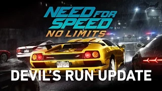 Need for Speed No Limits Devil's Run Update Official Trailer