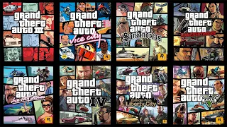 Grand Theft Auto (GTA) - Main Theme Songs | 1997-2020