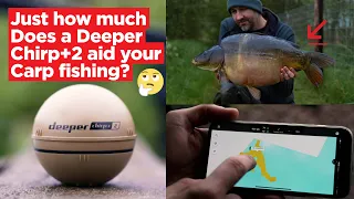 How much does the Deeper Fish Finder aid your carp fishing? Packed full of top tips and edges!