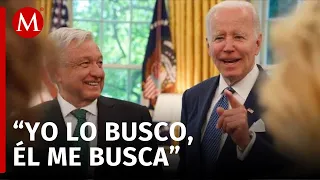 AMLO y Biden ordenan medidas para reducir migración tras llamada telefónica