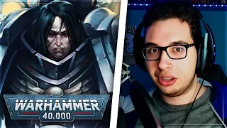 CORVUS MI VARÓN | DARKRAI REACCIONA A LOS 9 PRIMARCAS LEALES DE WARHAMMER 40K | 3Huntle0