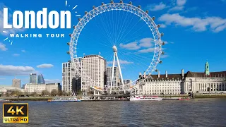 Walking Tour, London Eye to St. Paul's Cathedral ! #walkingtour #magicalwayfarer