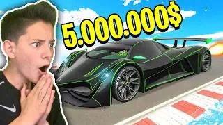 LA MIA *NUOVA* MACCHINA da 5.000.000$ VELOCISSIMA su GTA 5!!