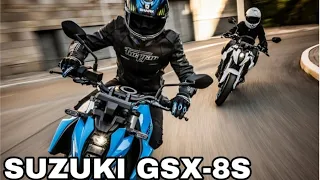 ESSAI SUZUKI GSX-8S [nouveau roadster éligible A2]