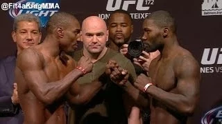 UFC 172 Highlights: Anthony "Rumble" Johnson vs Phil Davis