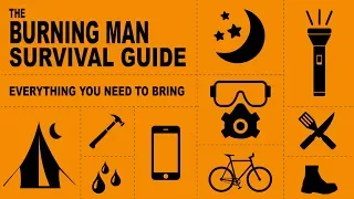 Burning Man Survival Guide | What To Bring
