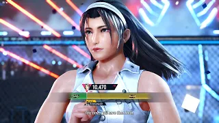 Tekken 8 CBT - Aggressive Jun highlights - 4K Ultra Graphic