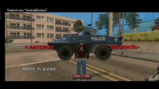Messing up with people in GTA San Andreas
