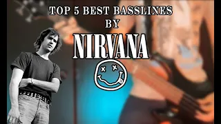 Top 5 Best Nirvana Basslines And Riffs.