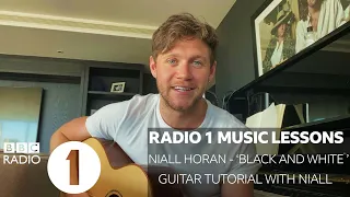 Niall Horan - Black and White (Guitar Tutorial with Niall)