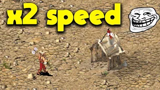 x2 speed new bug stronghold crusader