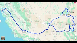 Travel through American canyons part1