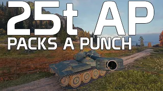 B-C 25t AP - You don't wanna get clipped by this! | World of Tanks
