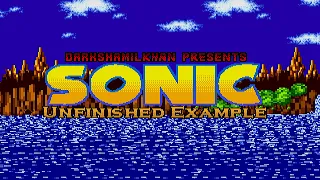 Sonic 1: Unfinished Example Remade (Final Release) ✪ Walkthrough (1080p/60fps)