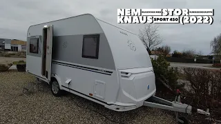 Knaus Sport 450 FU 2022 (Reklame)