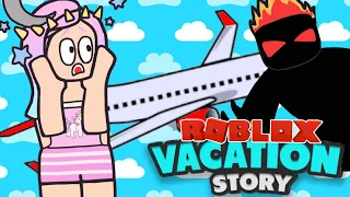 WORST Vacation Ever! Roblox Vacation Story