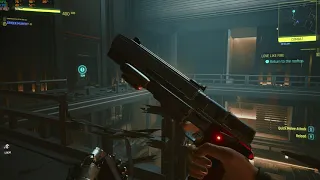 Johnny Silverhand's Gun & His Reloading Animations | Cyberpunk 2077